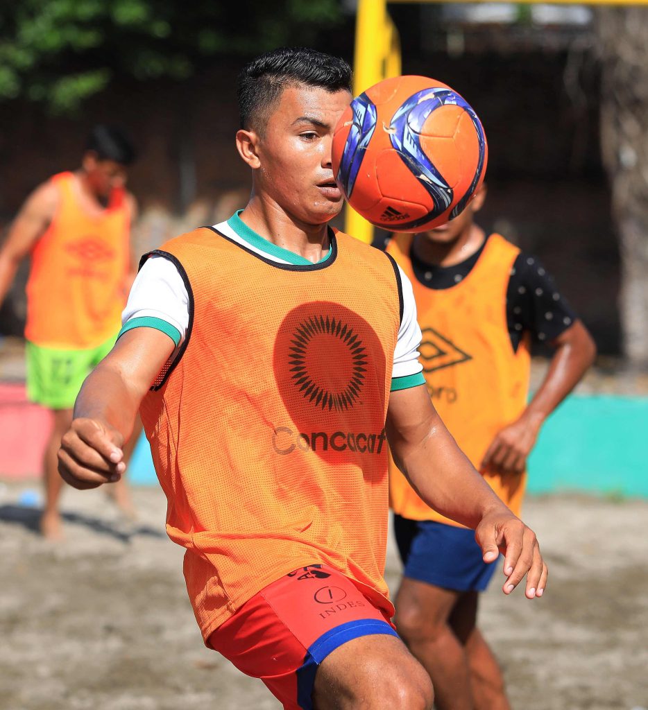 El fútbol playa busca seguir creciendo en 2022