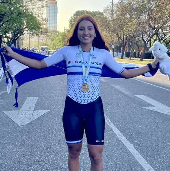 Ivonne Nóchez Gana Su Tercer Oro Mundial Instituto Nacional De Los Deportes De El Salvador 