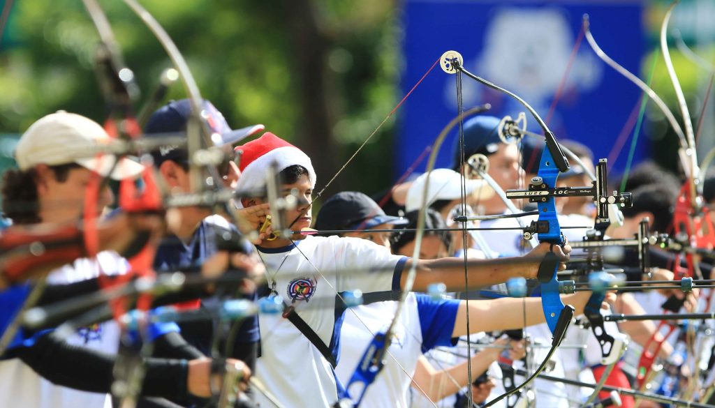 Selección nacional de tiro con arco inicia actividades en cuarta Copa del  Mundo - Enfoque Noticias, tiro con arco
