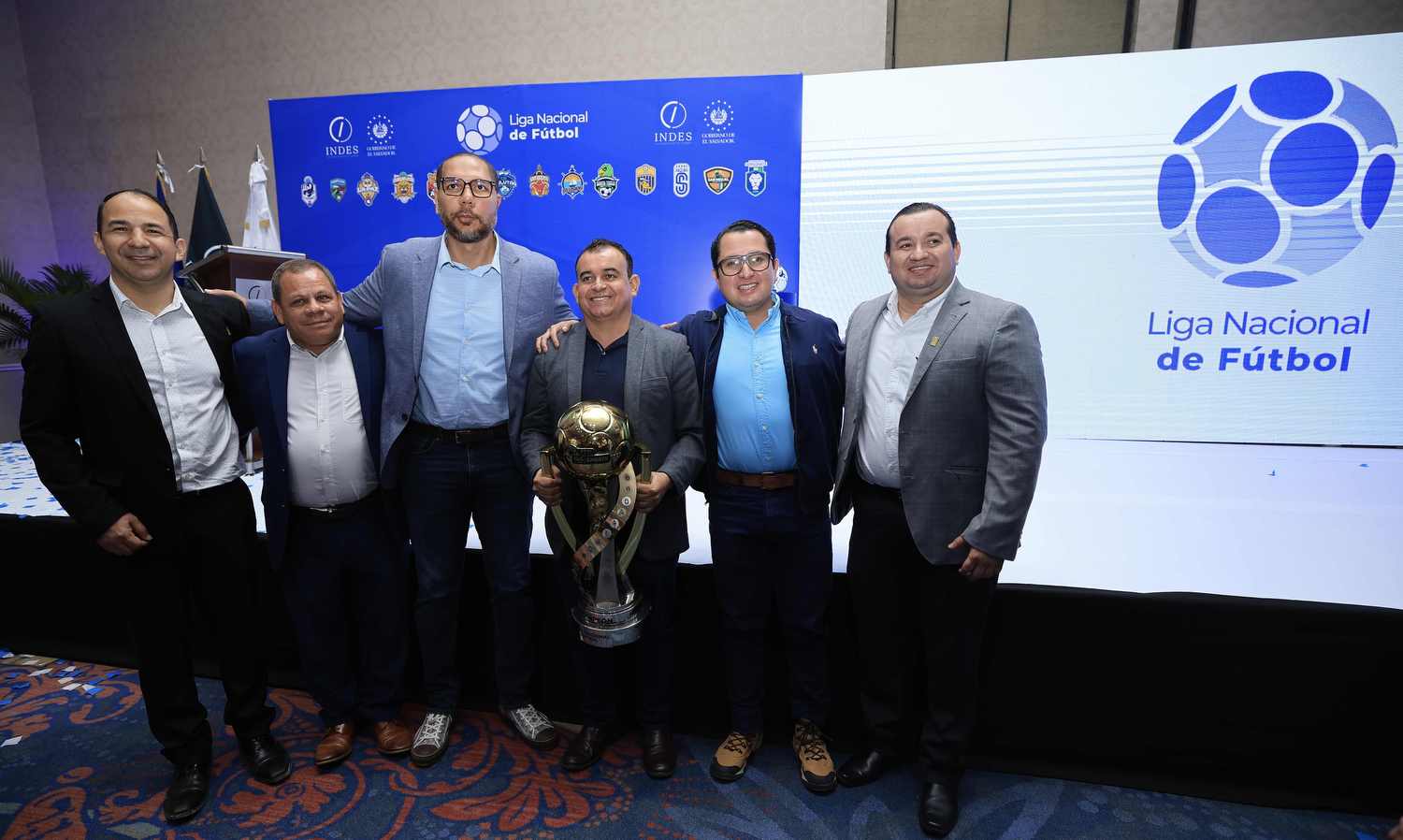 INDES lanza la Liga Nacional de Fútbol Copa Lotería 20232024